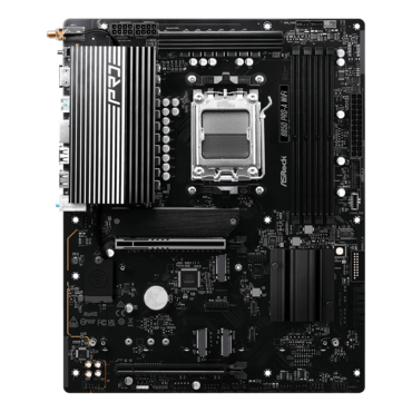 B850 Pro-A WiFi, AMD B850 Chipset, AM5, ATX Motherboard