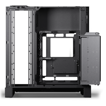 NV9 MKII, Tempered Glass, No PSU, E-ATX, Black, Full Tower Case