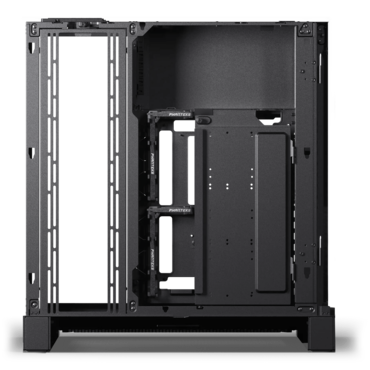 NV9 MKII, Tempered Glass, No PSU, E-ATX, Black, Full Tower Case