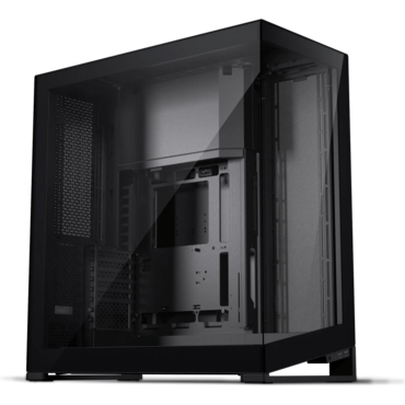 NV9 MKII, Tempered Glass, No PSU, E-ATX, Black, Full Tower Case