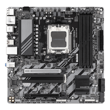 B850M DS3H, AMD B850 Chipset, AM5, microATX Motherboard