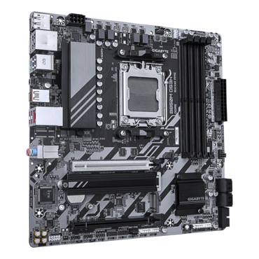 B850M DS3H, AMD B850 Chipset, AM5, microATX Motherboard