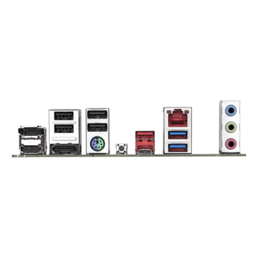 B850M DS3H, AMD B850 Chipset, AM5, microATX Motherboard