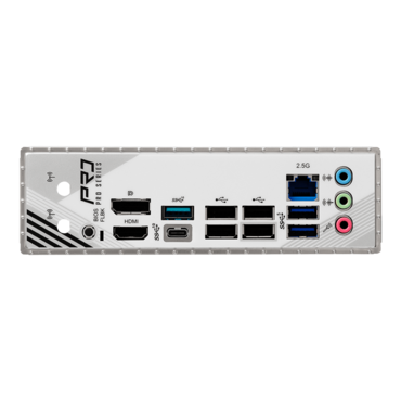 B850M Pro RS, AMD B850 Chipset, AM5, microATX Motherboard