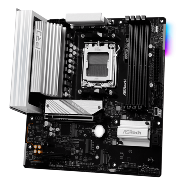 B850M Pro RS, AMD B850 Chipset, AM5, microATX Motherboard