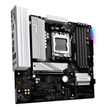 B850M Pro RS, AMD B850 Chipset, AM5, microATX Motherboard