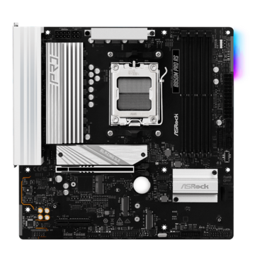 B850M Pro RS, AMD B850 Chipset, AM5, microATX Motherboard
