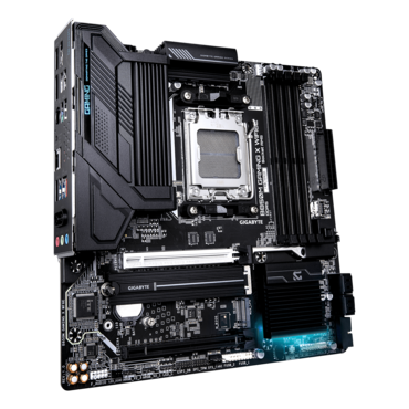 B850M GAMING X WIFI6E, AMD B850 Chipset, AM5, microATX Motherboard