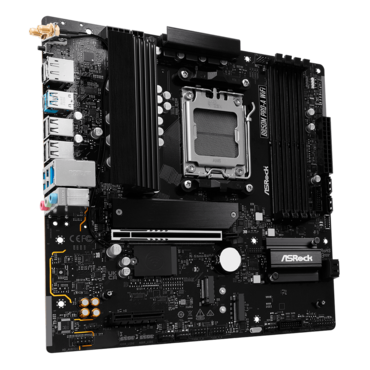 B850M Pro-A WiFi, AMD B850 Chipset, AM5, microATX Motherboard