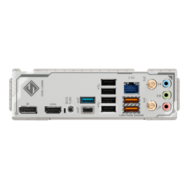 B850M Steel Legend WiFi, AMD B850 Chipset, AM5, microATX Motherboard