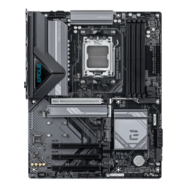 B850 EAGLE WIFI6E, AMD B850 Chipset, AM5, ATX Motherboard