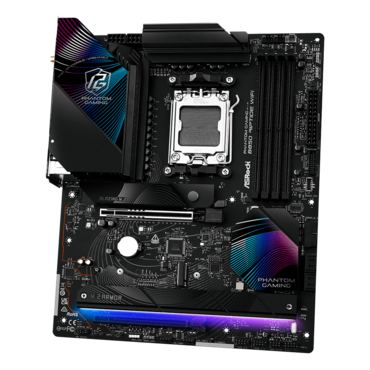 B850 Riptide WiFi, AMD B850 Chipset, AM5, ATX Motherboard