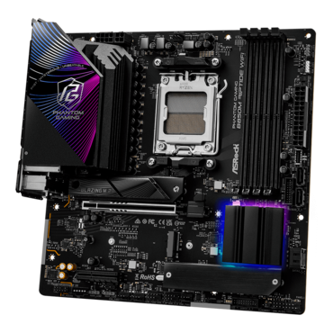 B850M Riptide WiFi, AMD B850 Chipset, AM5, microATX Motherboard