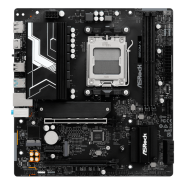 B850M-X, AMD B850 Chipset, AM5, microATX Motherboard
