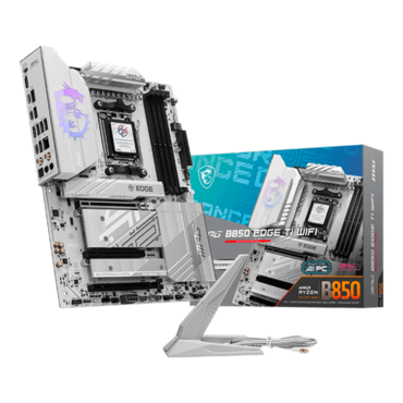 MPG B850 EDGE TI WIFI, AMD B850 Chipset, AM5, ATX Motherboard
