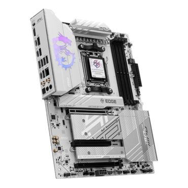 MPG B850 EDGE TI WIFI, AMD B850 Chipset, AM5, ATX Motherboard