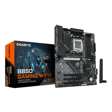 B850 GAMING WIFI6, AMD B850 Chipset, AM5, ATX Motherboard