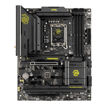 MAG B860 TOMAHAWK WIFI, Intel® B860 Chipset, LGA 1851, Thunderbolt™ 4, ATX Motherboard