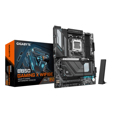 B850 GAMING X WIFI6E, AMD B850 Chipset, AM5, ATX Motherboard