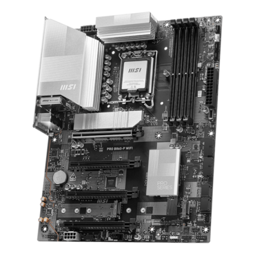PRO B860-P WIFI, Intel® B860 Chipset, LGA 1851, Thunderbolt™ 4, ATX Motherboard