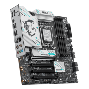 B860M GAMING PLUS WIFI, Intel® B860 Chipset, LGA 1851, Thunderbolt™ 4, microATX Motherboard