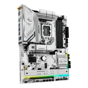 B860 Steel Legend WiFi, Intel® B860 Chipset, LGA 1851, Thunderbolt™ 4, ATX Motherboard