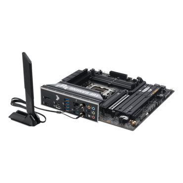 TUF GAMING B860M-PLUS WIFI, Intel® B860 Chipset, LGA 1851, microATX Motherboard