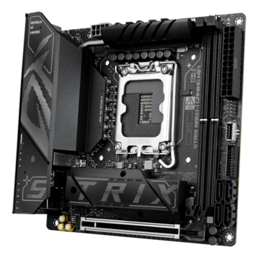ROG Strix B860-I Gaming WiFi, Intel® B860 Chipset, LGA 1851, Thunderbolt™ 4, Mini-ITX Motherboard