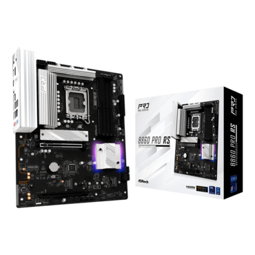 B860 Pro RS, Intel® B860 Chipset, LGA 1851, ATX Motherboard
