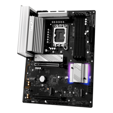 B860 Pro RS, Intel® B860 Chipset, LGA 1851, ATX Motherboard
