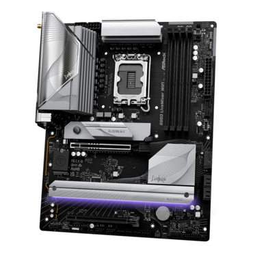 B860 LiveMixer WiFi, Intel® B860 Chipset, LGA 1851, Thunderbolt™ 4, ATX Motherboard