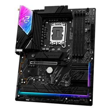 B860 Lightning WiFi, Intel® B860 Chipset, LGA 1851, Thunderbolt™ 4, ATX Motherboard