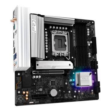 B860M Pro RS WiFi, Intel® B860 Chipset, LGA 1851, microATX Motherboard