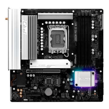 B860M Pro RS WiFi, Intel® B860 Chipset, LGA 1851, microATX Motherboard