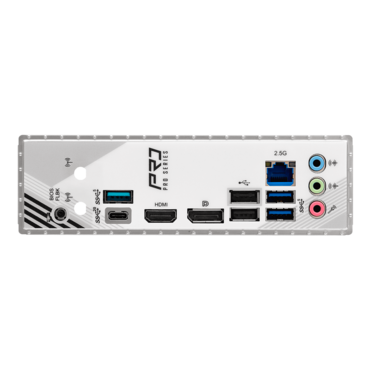 B860M Pro RS, Intel® B860 Chipset, LGA 1851, microATX Motherboard