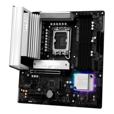 B860M Pro RS, Intel® B860 Chipset, LGA 1851, microATX Motherboard