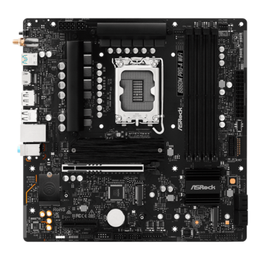 B860M Pro-A WiFi, Intel® B860 Chipset, LGA 1851, microATX Motherboard