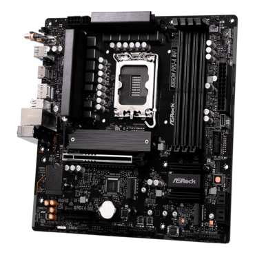 B860M Pro-A WiFi, Intel® B860 Chipset, LGA 1851, microATX Motherboard