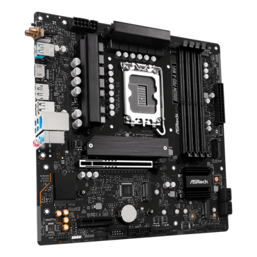 B860M Pro-A WiFi, Intel® B860 Chipset, LGA 1851, microATX Motherboard