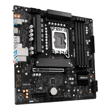 B860M Pro-A, Intel® B860 Chipset, LGA 1851, microATX Motherboard