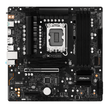 B860M Pro-A, Intel® B860 Chipset, LGA 1851, microATX Motherboard