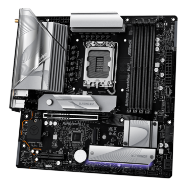 B860M LiveMixer WiFi, Intel® B860 Chipset, LGA 1851, Thunderbolt™ 4, microATX Motherboard