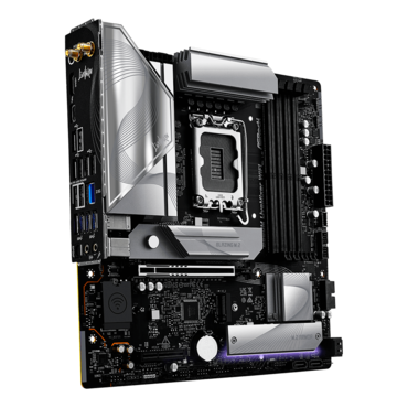 B860M LiveMixer WiFi, Intel® B860 Chipset, LGA 1851, Thunderbolt™ 4, microATX Motherboard