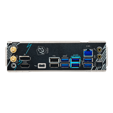 B860M Lightning WiFi, Intel® B860 Chipset, LGA 1851, Thunderbolt™ 4, microATX Motherboard