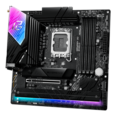 B860M Lightning WiFi, Intel® B860 Chipset, LGA 1851, Thunderbolt™ 4, microATX Motherboard