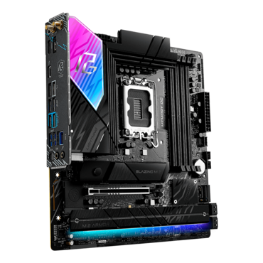 B860M Lightning WiFi, Intel® B860 Chipset, LGA 1851, Thunderbolt™ 4, microATX Motherboard