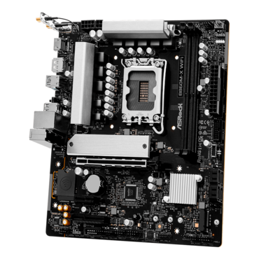 B860M-X WiFi, Intel® B860 Chipset, LGA 1851, microATX Motherboard