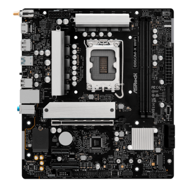 B860M-X WiFi, Intel® B860 Chipset, LGA 1851, microATX Motherboard
