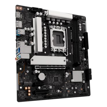 B860M-X, Intel® B860 Chipset, LGA 1851, microATX Motherboard