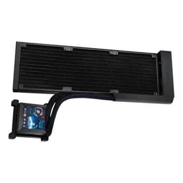 Hydroshift LCD 360, 360mm Radiator (fan-less), Liquid Cooling System